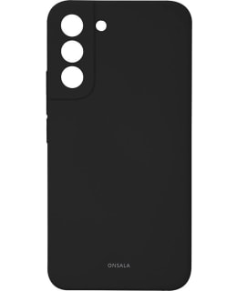 ONSALA BLACK SAMSUNG S22+ SILIKONISUOJA Main Image
