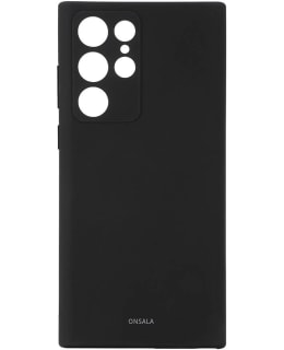 ONSALA BLACK SAMSUNG S22 ULTRA SILIKONIS Main Image