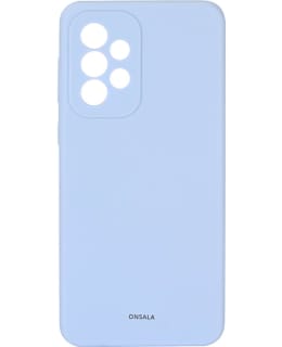 ONSALA LIGHT BLUE SAMSUNG A03 SILIKONISU Main Image
