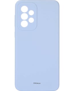 ONSALA LIGHT BLUE SAMSUNG A33 SILIKONISU Main Image