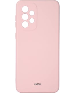 ONSALA CHALK PINK SAMSUNG A33 SILIKONISU Main Image