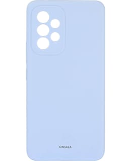 ONSALA LIGHT BLUE SAMSUNG A53 SILIKONISU Main Image