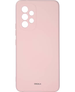 ONSALA CHALK PINK SAMSUNG A53 SILIKONISU Main Image