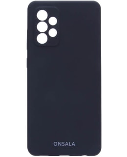 ONSALA SAMSUNG A33 BLACK SILIKONISUOJA Main Image