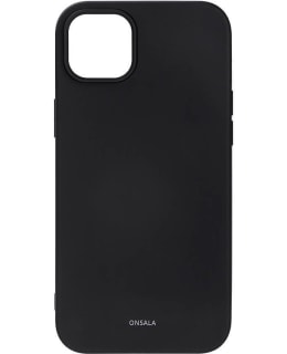 ONSALA BC SILICONE IPHONE 14 PLU BLACK Main Image