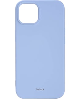 ONSALA BC SILICONE IPHONE 14 LIGHT BLUE Main Image