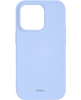 ONSALA BC SILICONE IPHONE 14 PRO LIGHT B Main Image