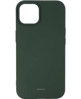 ONSALA BC SILICONE IPHONE 14 OLIVE GREEN Main Image