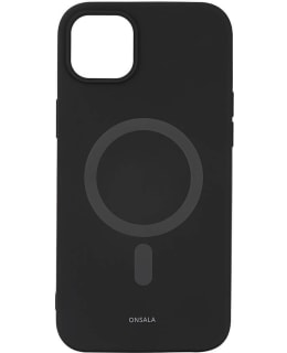ONSALA BC SILICONE MAG IPHONE 14 PLU BLK Main Image