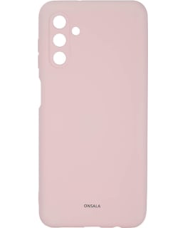 ONSALSAMSUNG A13 5G/A04S CHALK PINK CASE Main Image