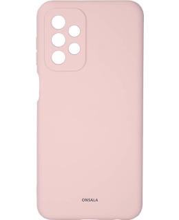 ONSALA SAMSUNG A23 5G CHALK PINK CASE Main Image
