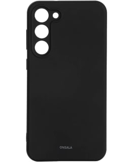 ONSALA SAMSUNG S23+ 5G BLACK CASE Main Image