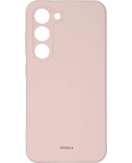 ONSALA SAMSUNG S23 5G CHALK PINK CASE Main Image