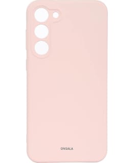 ONSALA SAMSUNG S23+ 5G CHALK PINK CASE Main Image