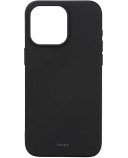 ONSALA  IPHONE 15 PRO MAX BLACK CASE Main Image
