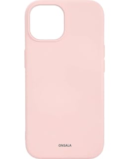 ONSALA  IPHONE 15 CHALK PINK CASE Main Image