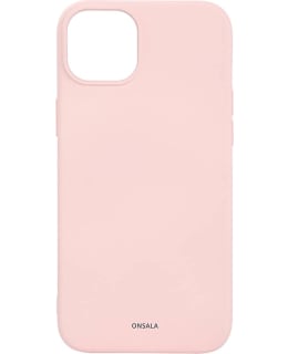 ONSALA  IPHONE 15 PLUS CHALK PINK CASE Main Image