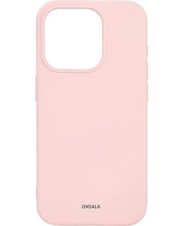 ONSALA  IPHONE 15 PRO CHALK PINK CASE Main Image