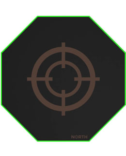 NORTH PRO GAMING VIHREÄ/MUSTA PELIMATTO Main Image