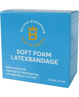 ECLIPSE SOFT FOAM 6CMX5M LATEX TAPE Main Image