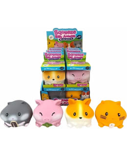 SQUEEZE ANIMALS 12CM SQUISHY FIDGET Main Image