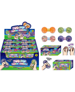 SQUEEZE DUNBBELL 12CM SQUISHY FIDGET Main Image