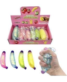 SQUISHY MALT SUGAR BANANA FIDGETLELU Main Image