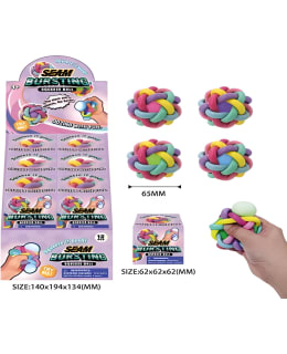 SQEEZE SEAM BURST 6,5CM SQUISHY FIDGET Main Image