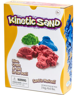Wabafun Kinetic Sand 3 kg värillinen taikahiekka Main Image
