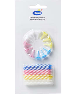 DUNI 24-PACK KAKKUKYNTTILÄ-LAJITELMA Main Image