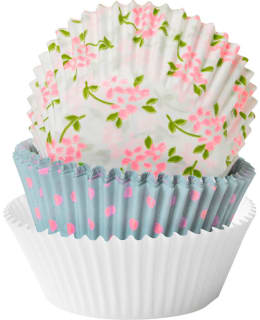 DUNI MUFFINSIVUOAT SWEET ROSES Main Image