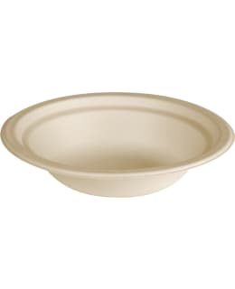 Duni Biopak 10kpl 18cm syvä ruskea bagassilautanen Main Image