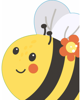 DUNI SPRING BEE 12KPL/33CM LAUTASLIINA Main Image