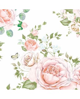 DUNI ROSE GLORY 33CM 20KPL LAUTASLIINA Main Image