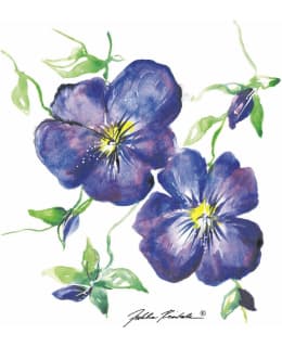 DUNI RINTALA VIOLA 33CM LAUTASLIINA Main Image