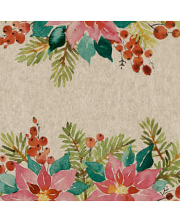 DUNI PP+DSG NAT FLORAL JOY 33CM 25KPL LL Main Image