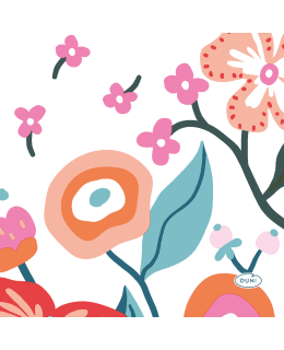 DUNI VIBRANT BLOOM 24CM LAUTLIINA Main Image