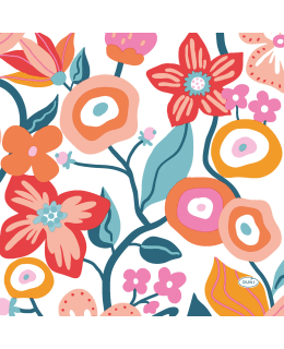 DUNI VIBRANT BLOOM 33CM LAUTLIINA Main Image