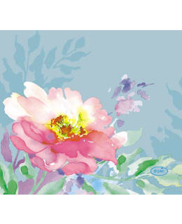 DUNI FLOWY FLORAL 24CM LAUTASLIINA Main Image