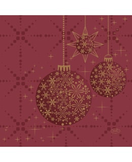 DUNI BAUBLE 33CM 20KPL LAUTASLIINA Main Image