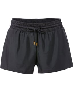 TROFÉ 85266 SOLID SWIM SHORTS BLACK 46 Main Image