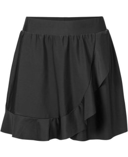 TROFÉ 85267 SOLID SWIM SKIRT BLACK 42 Main Image