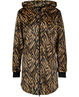 TROFE 45208-2700-XL N.TOFFEE ZIP HODDIE Main Image