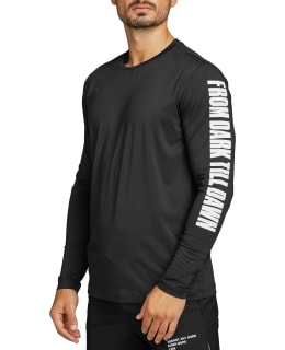 BB STHLM LS T-SHIRT M 10000306 BK001 XL Main Image