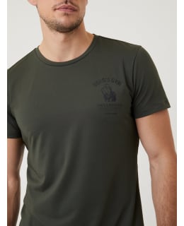 BB GRAPHIC T-SHIRT M 10000634 PEAT XL Main Image