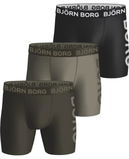 Björn Borg Performance miesten bokserit 3-pack Main Image