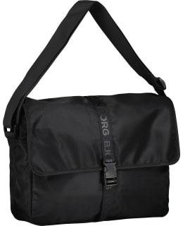 BB BORG CLAS FLAP BAG M 10003535 BK001 Main Image