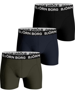 BB 10004271-MP002-XXL M.BLEND BOXER 3P Main Image