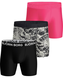 Björn Borg Performance 3-pack miesten bokserit Main Image