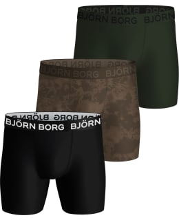 Björn Borg Performance 3-pack miesten bokserit Main Image